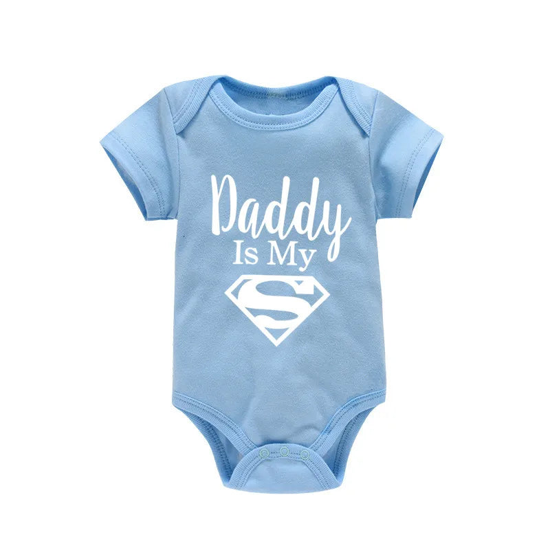 Baby Bodysuit – Dad Is My Hero 9-24 Months