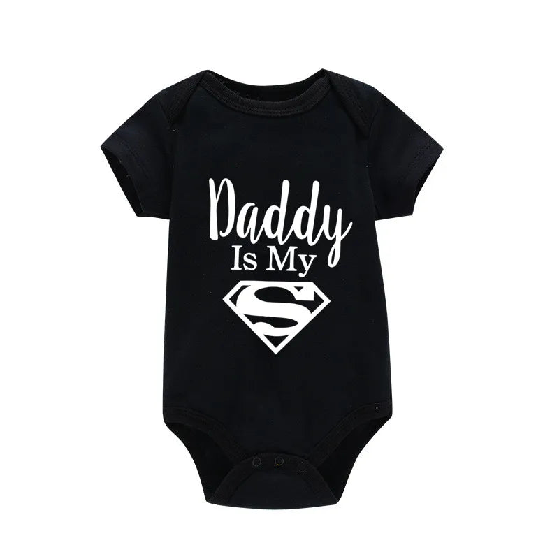 Baby Bodysuit – Dad Is My Hero 9-24 Months