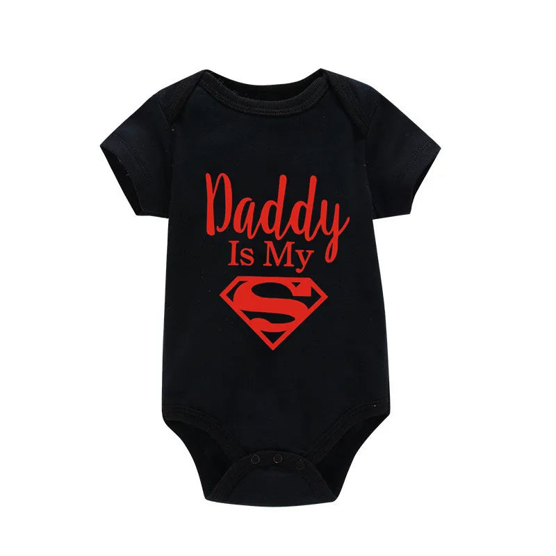 Baby Bodysuit – Dad Is My Hero 9-24 Months