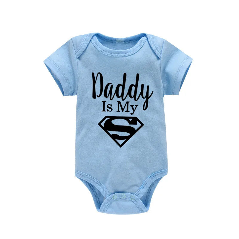 Baby Bodysuit – Dad Is My Hero 9-24 Months