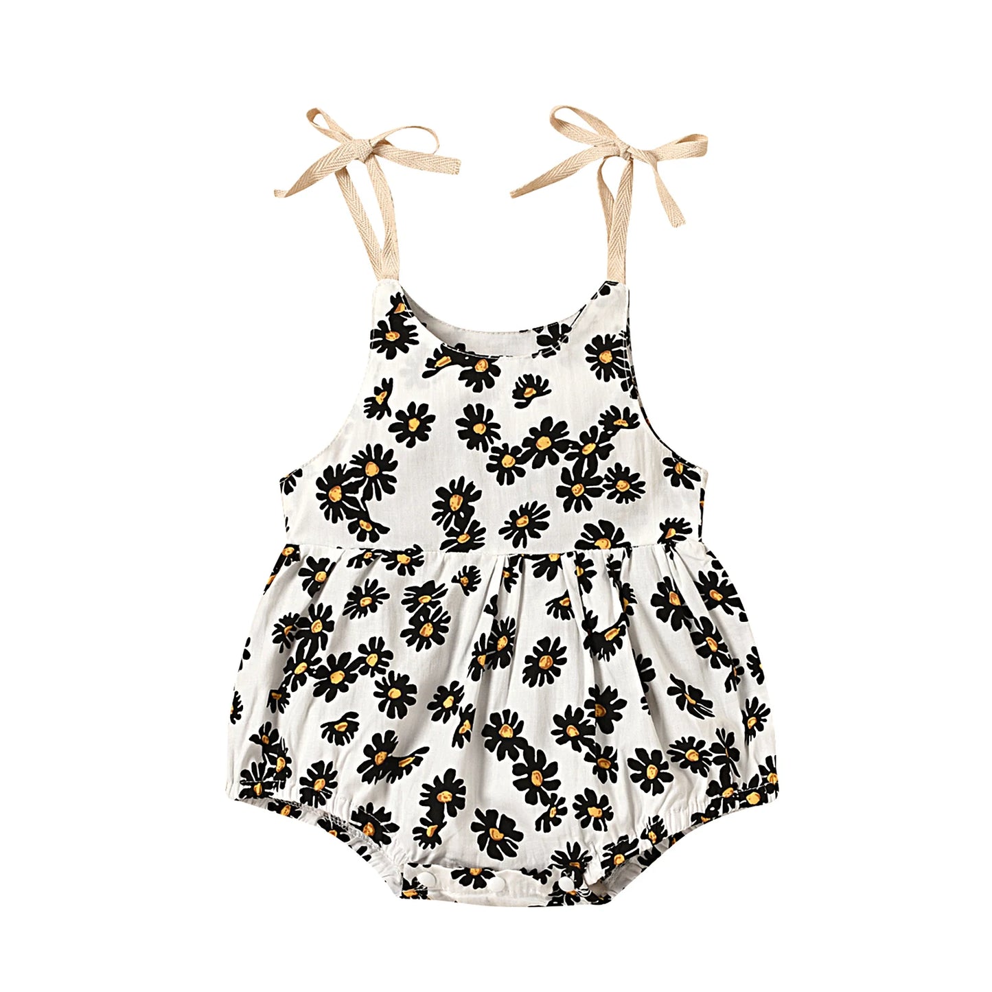 Daisy Strap Bodysuit (0–24 months)