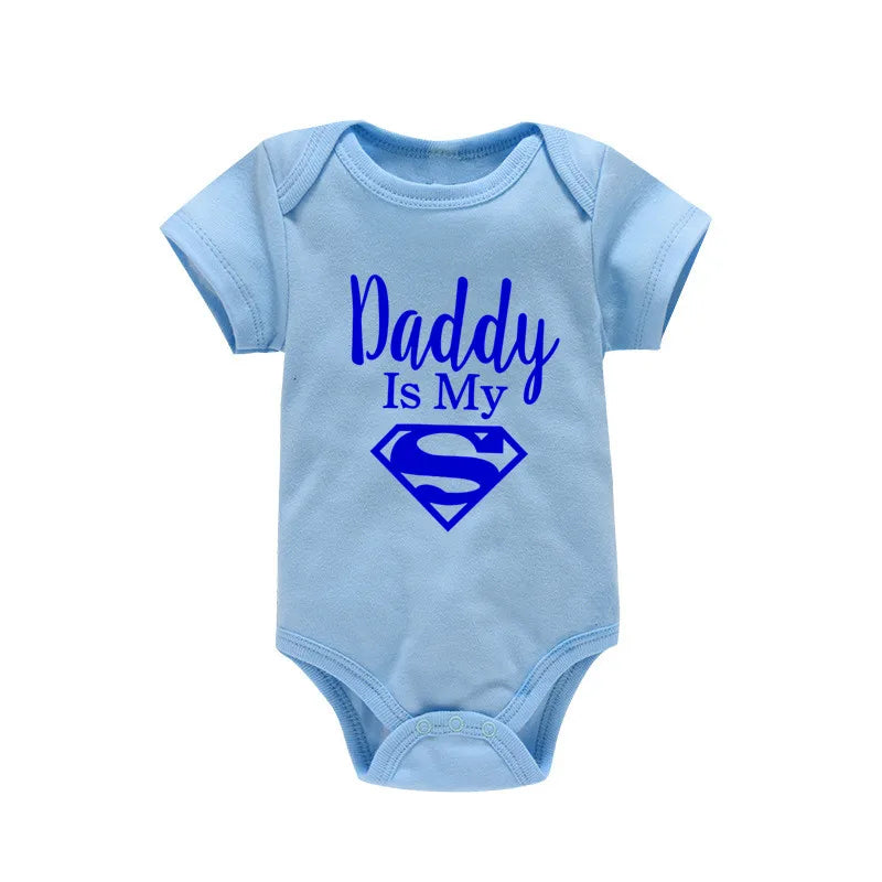 Baby Bodysuit – Dad Is My Hero 9-24 Months