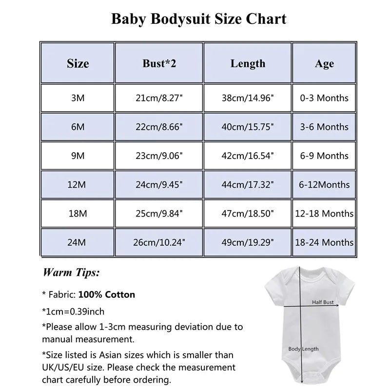 Baby Bodysuit – Dad Is My Hero 9-24 Months
