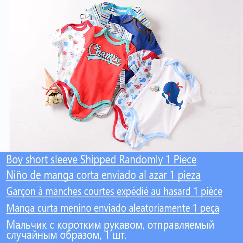Baby Bodysuit for Newborns, Boys and Girls (0-12 months)