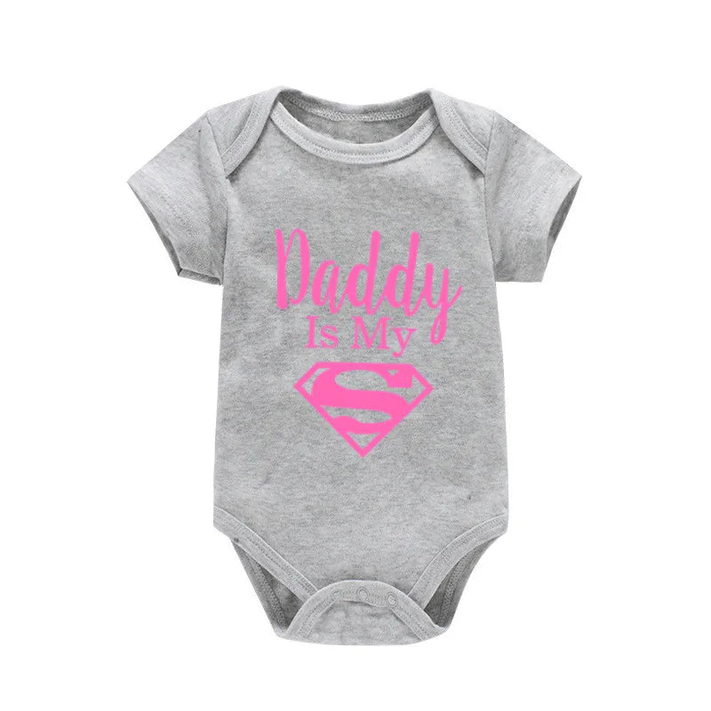 Baby Bodysuit – Dad Is My Hero 9-24 Months