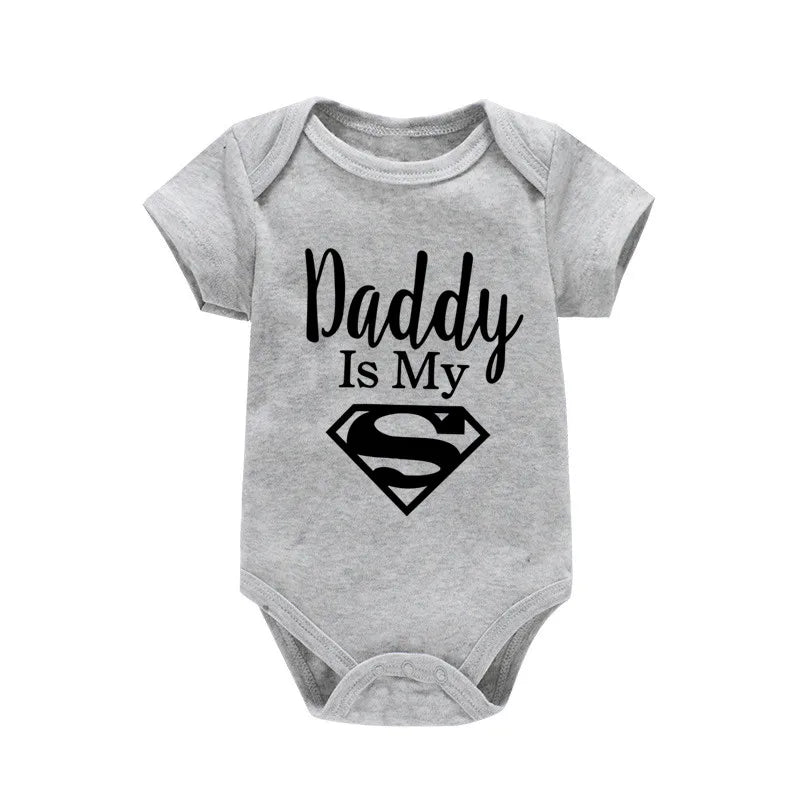 Baby Bodysuit – Dad Is My Hero 9-24 Months