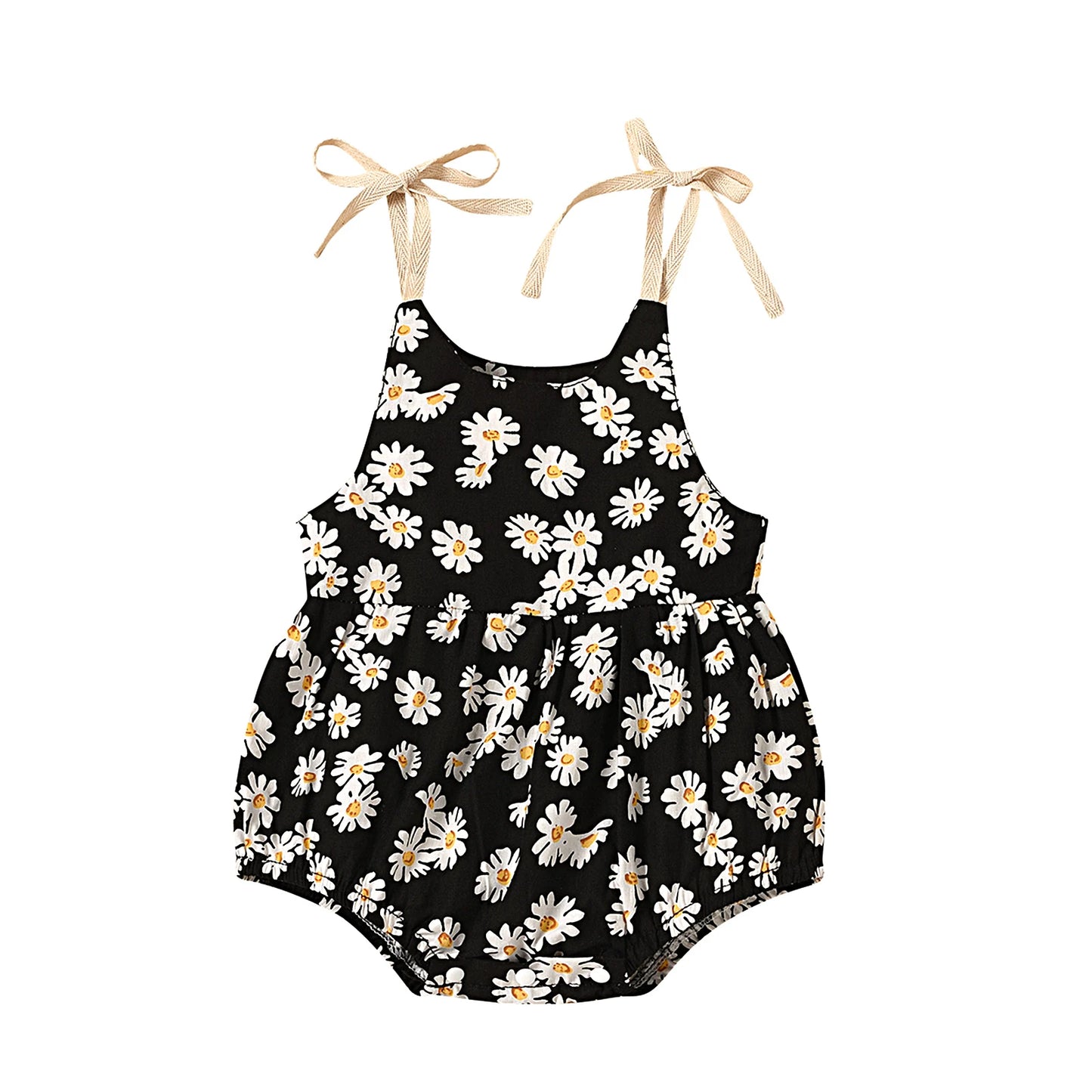 Daisy Strap Bodysuit (0–24 months)