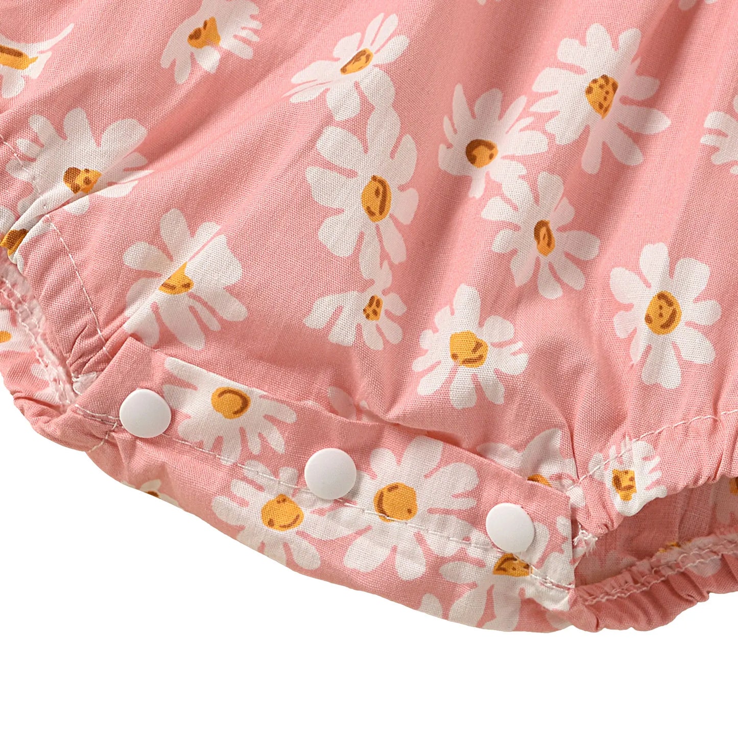 Daisy Strap Bodysuit (0–24 months)