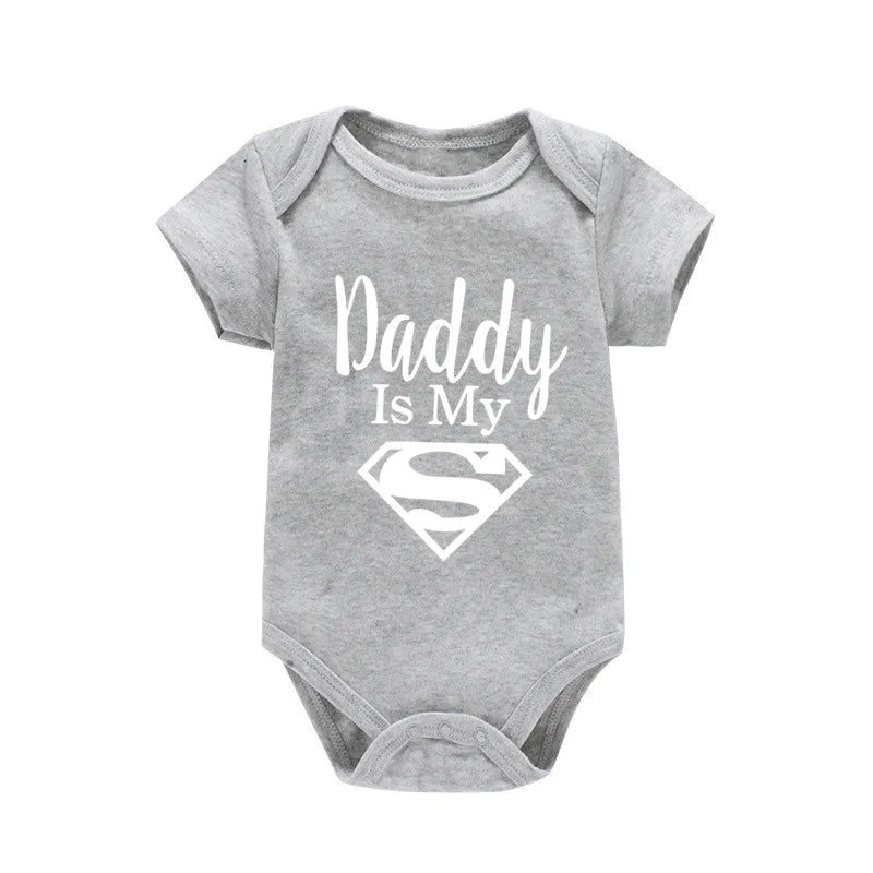 Baby Bodysuit – Dad Is My Hero 0-9 μηνών