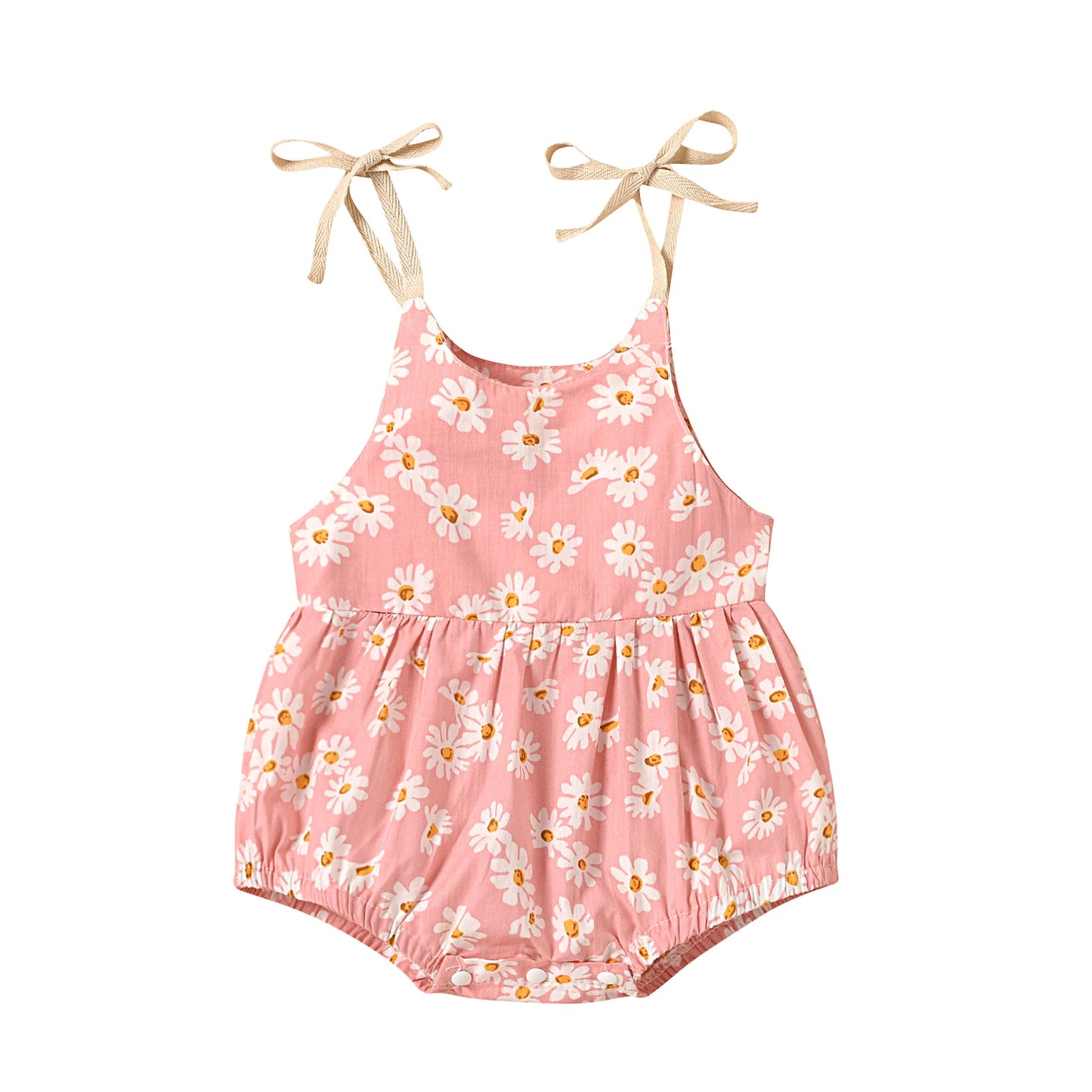 Daisy Strap Bodysuit (0–24 months)