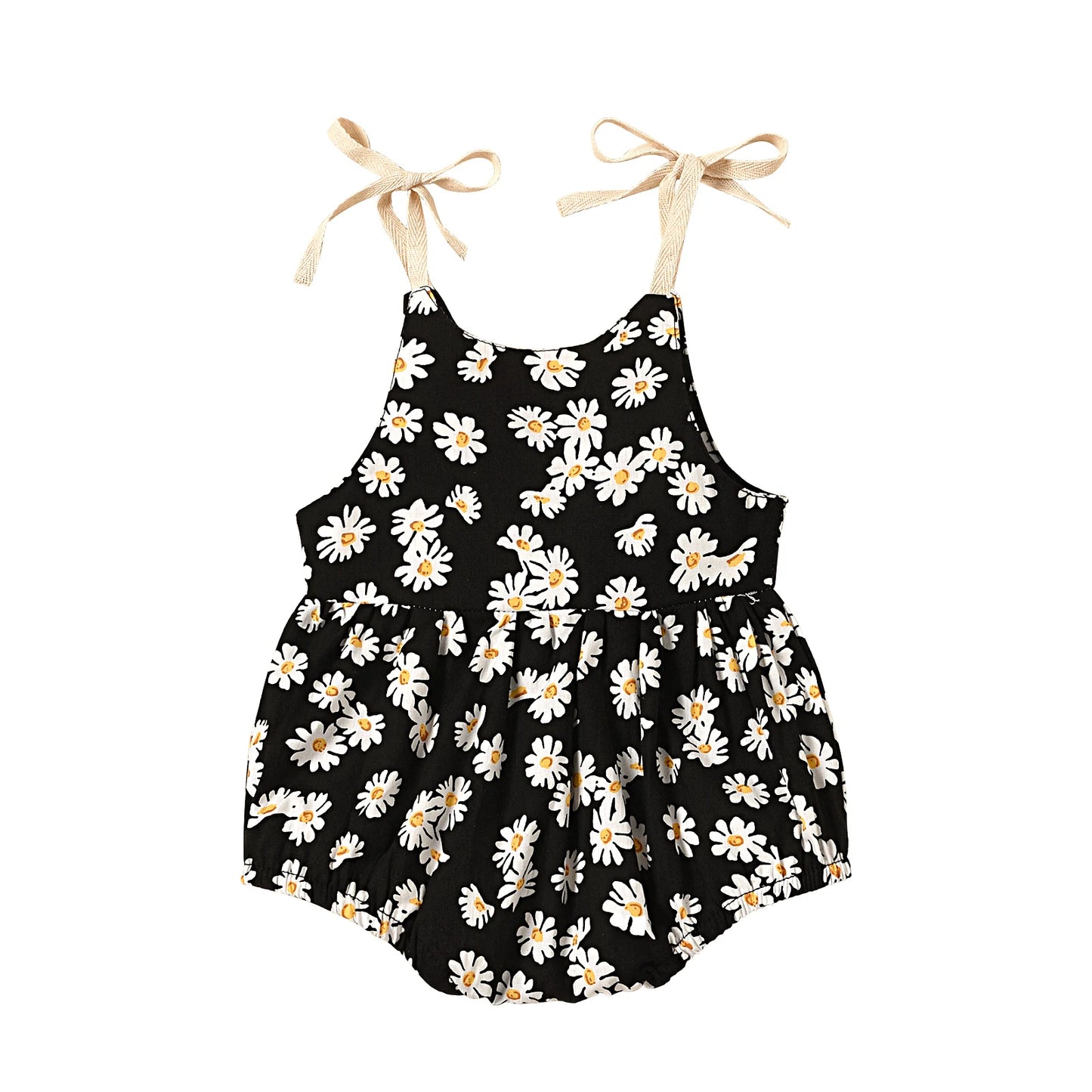 Daisy Strap Bodysuit (0–24 months)