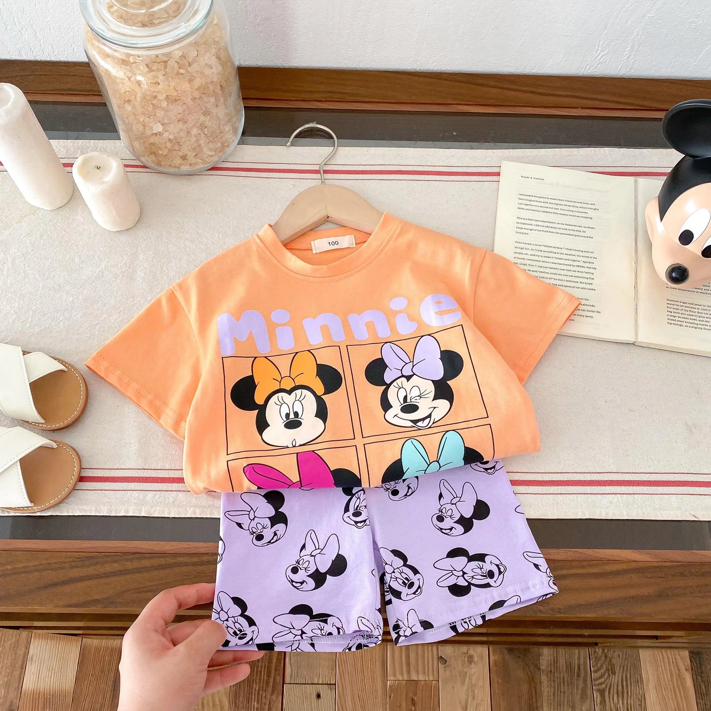 Summer Set for little girls with Disney Heroes for Kids and Babies