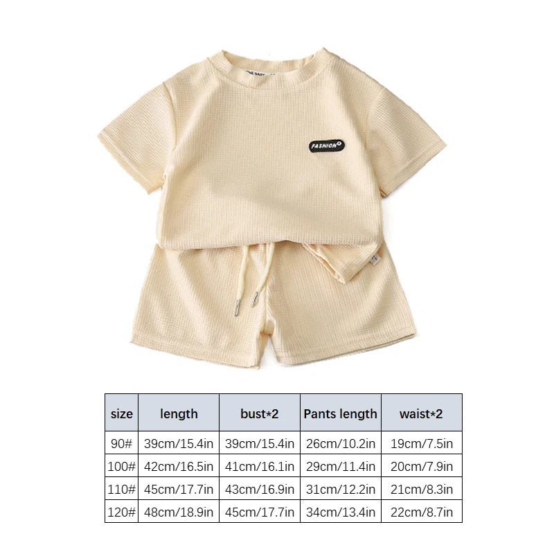 Fashionable Summer Clothes for Boys