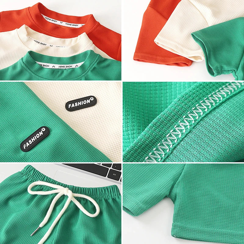 Fashionable Summer Clothes for Boys