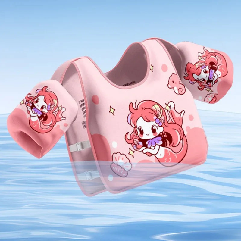 Children's Life Jackets with Cartoon Design (1-6 years)
