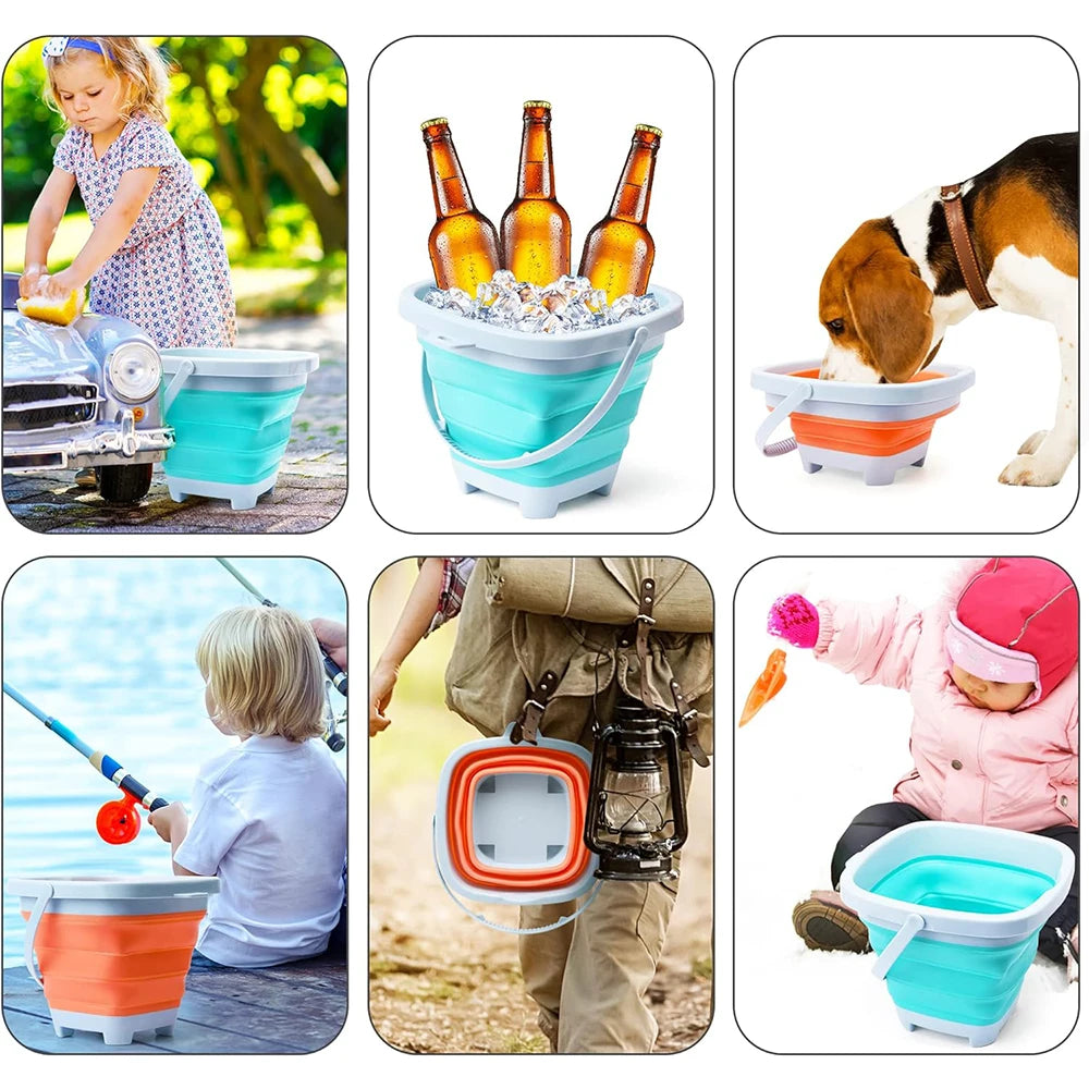 Sand Play Set for Kids – 11 Pieces