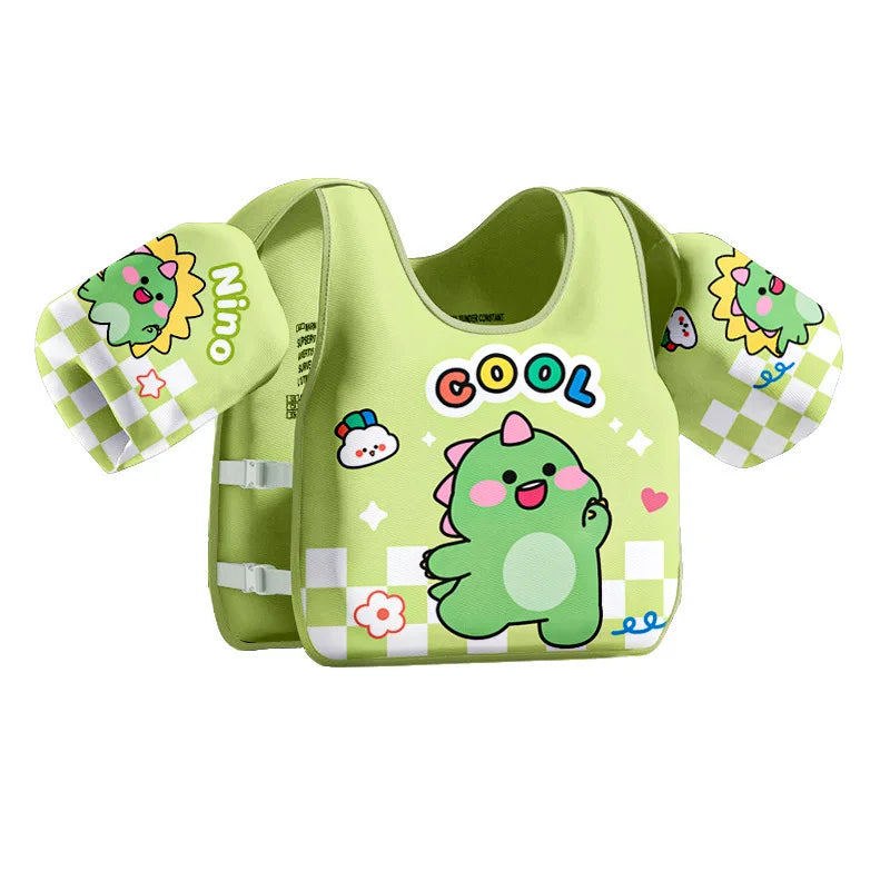 Children's Life Jackets with Cartoon Design (1-6 years)