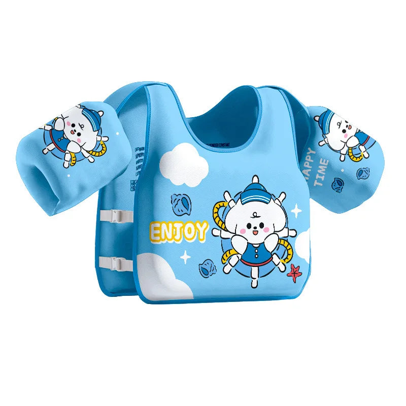 Children's Life Jackets with Cartoon Design (1-6 years)
