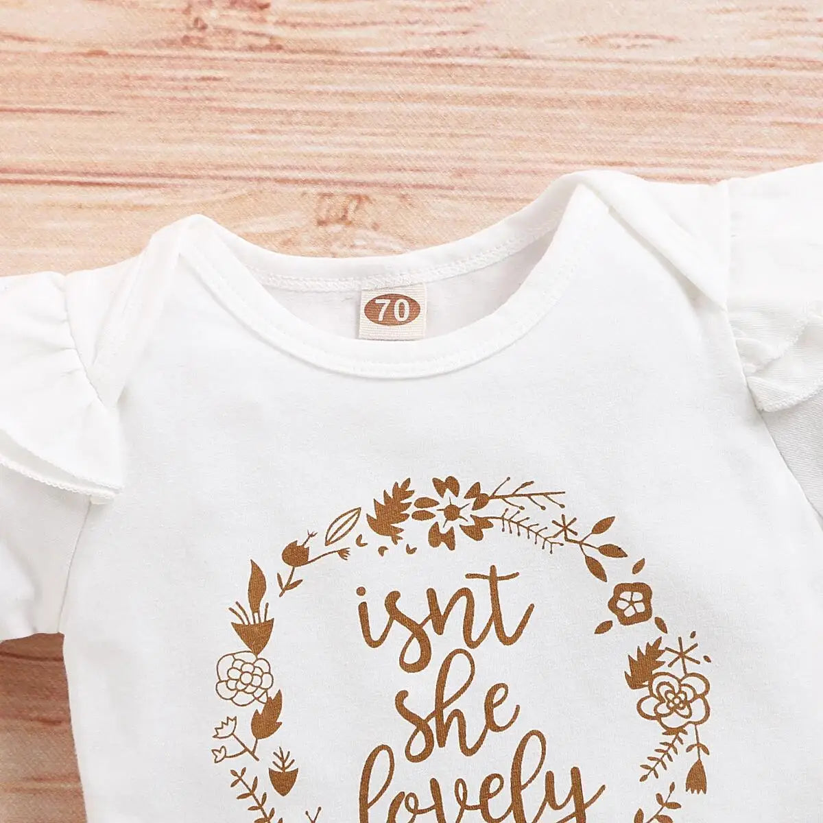 Adorable Baby Girl 3PCS Set