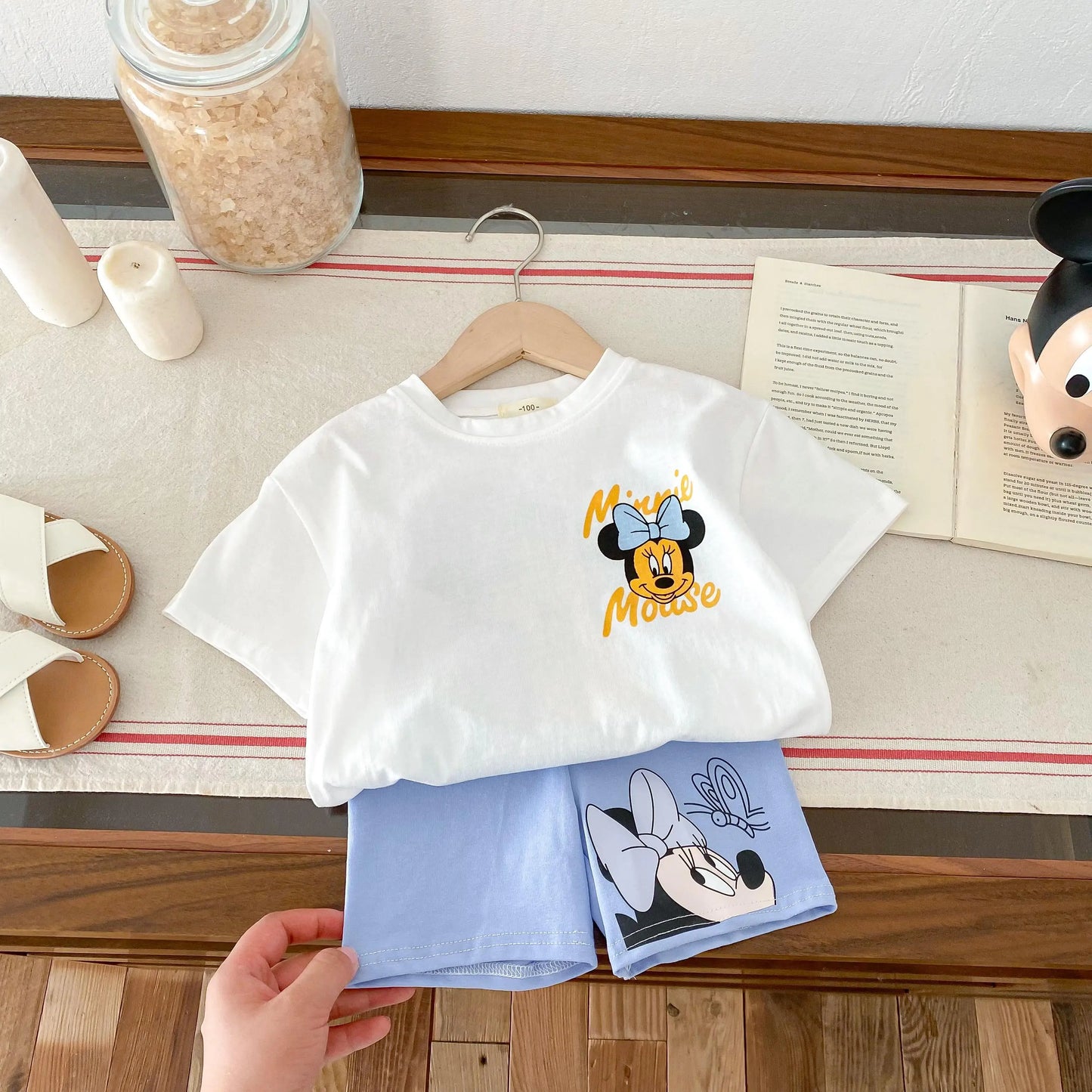 Summer Set for little girls with Disney Heroes for Kids and Babies