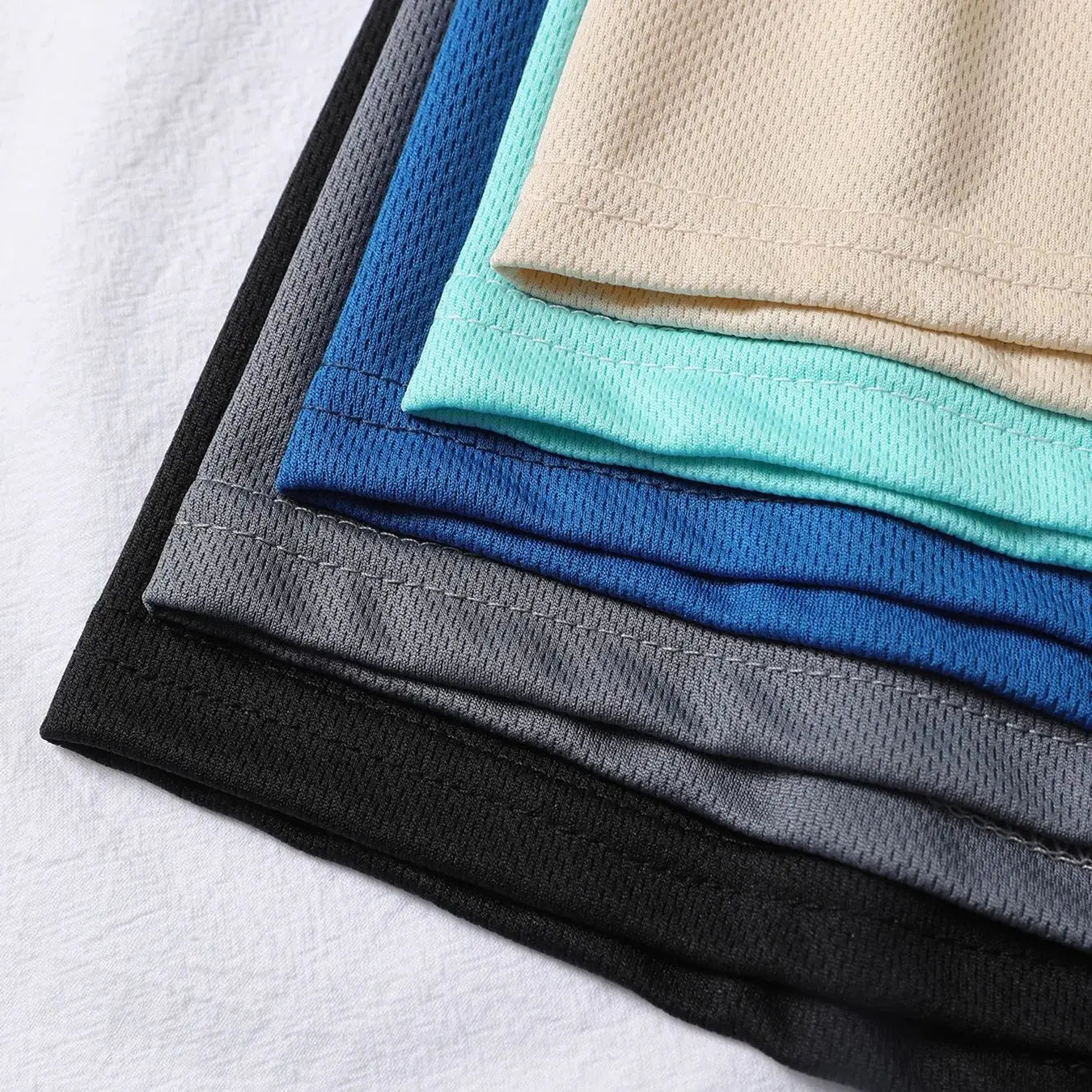 Schnelltrocknende Mesh-Shorts für Kinder im Sommer – 3er- oder 5er-Set
