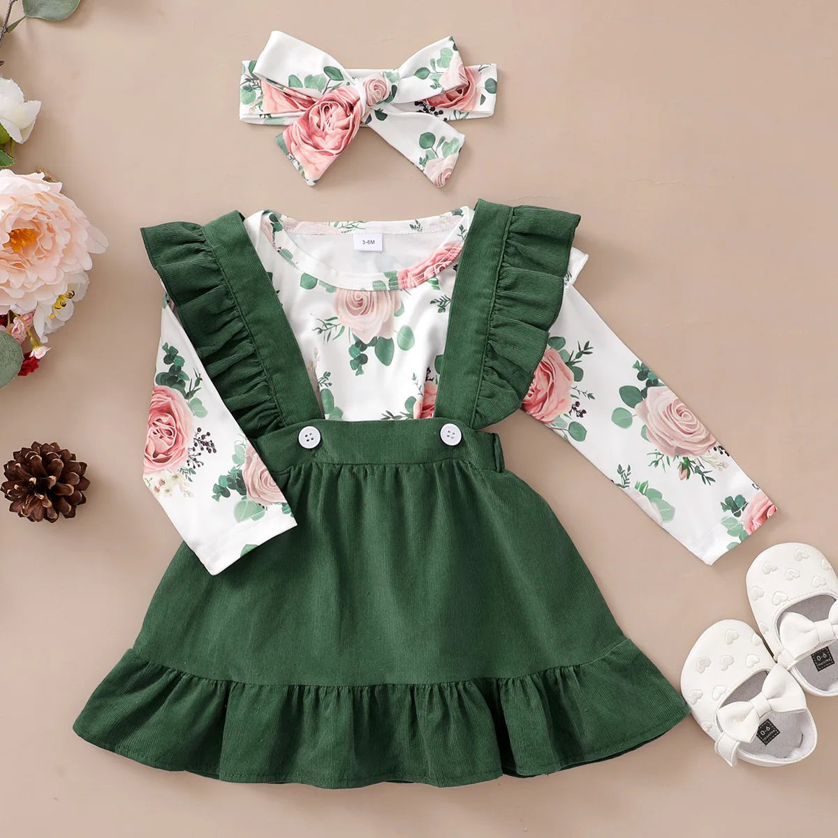Spring Baby Clothes 2 Pieces