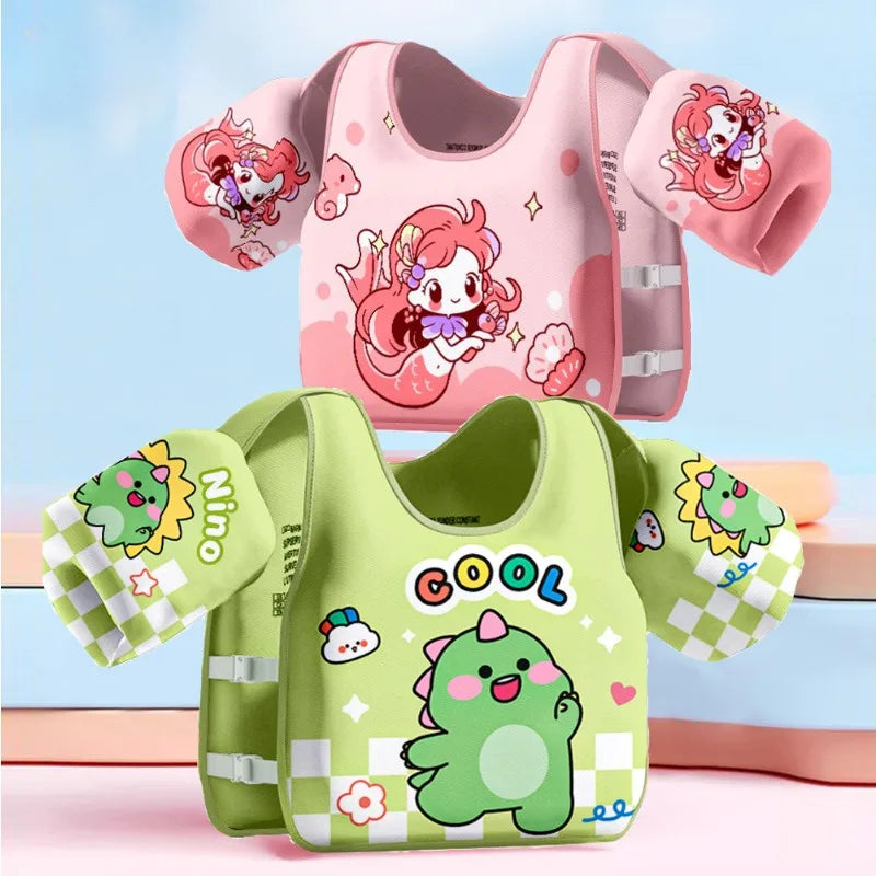 Children's Life Jackets with Cartoon Design (1-6 years)