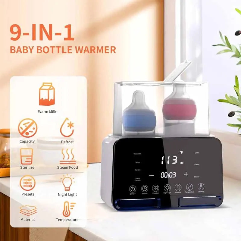 Baby milk warmer