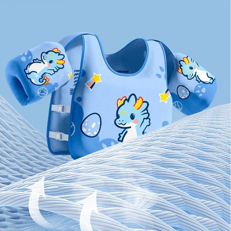 Children's Life Jackets with Cartoon Design (1-6 years)