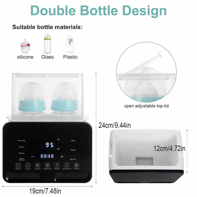 Baby milk warmer