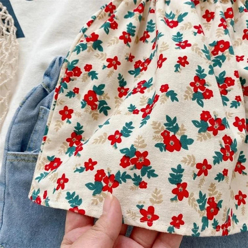 Baby Girl Skirt Set