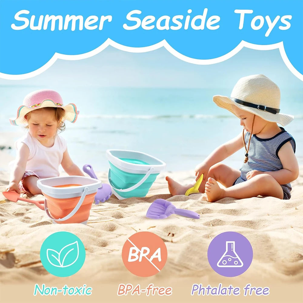 Sand Play Set for Kids – 11 Pieces