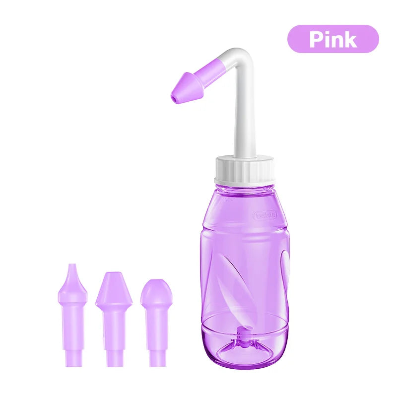 Dr.isla 300ML Nasal Wash for children – Nasal Rinse Bottle for Allergies & Rhinitis