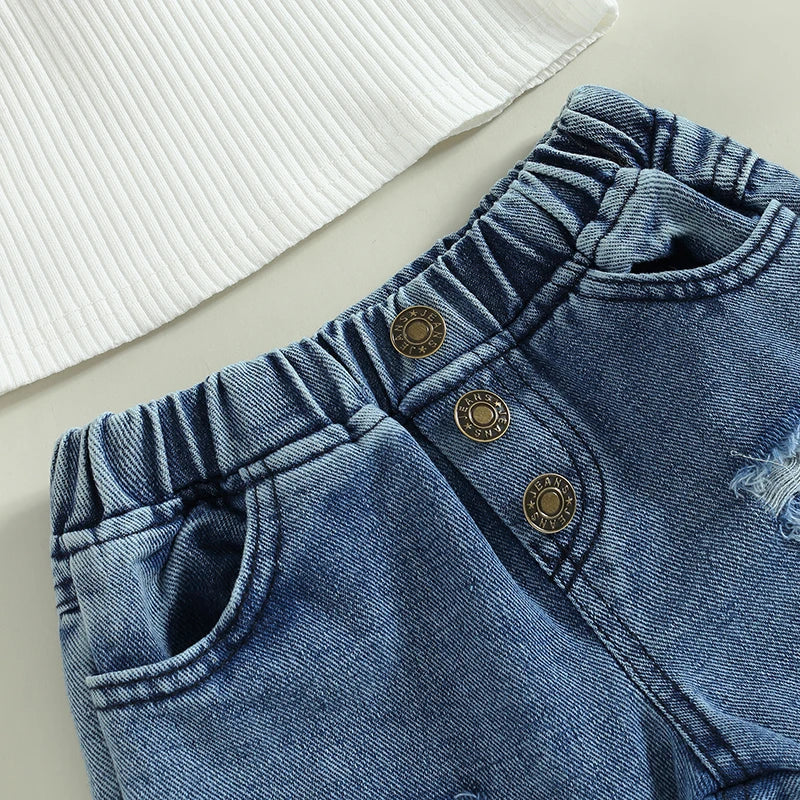 Summer Set of Jeans and T-shirt