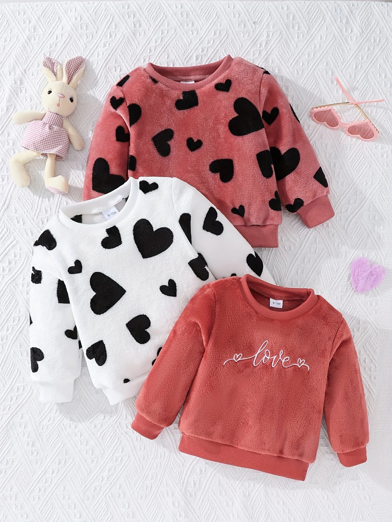 Winter Sweatshirt for Baby 3 Pieces