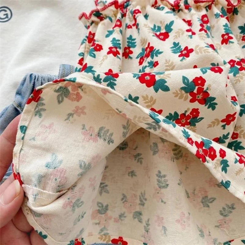 Baby Girl Skirt Set