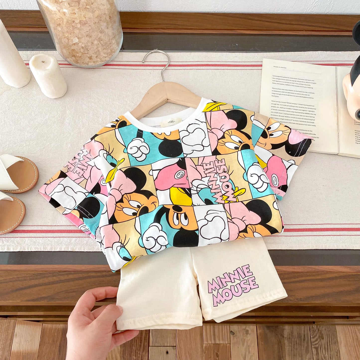 Summer Set for little girls with Disney Heroes for Kids and Babies