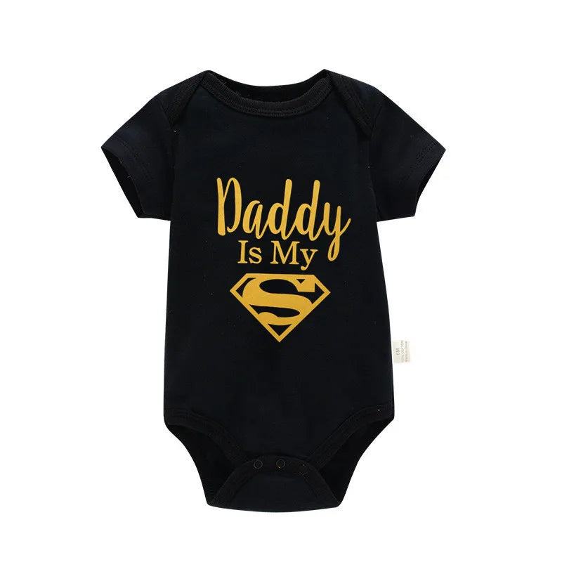 Baby Bodysuit – Dad Is My Hero 9-24 Months