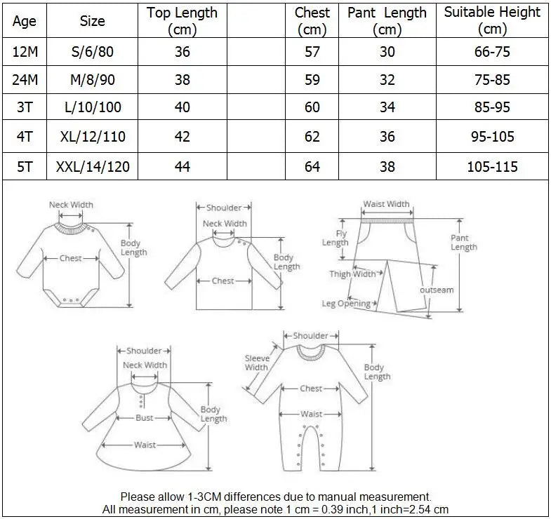 Summer Clothes Set for Boys – Letter T-Shirt & Tooling Shorts 2-Piece (12 Months to 5 Years)