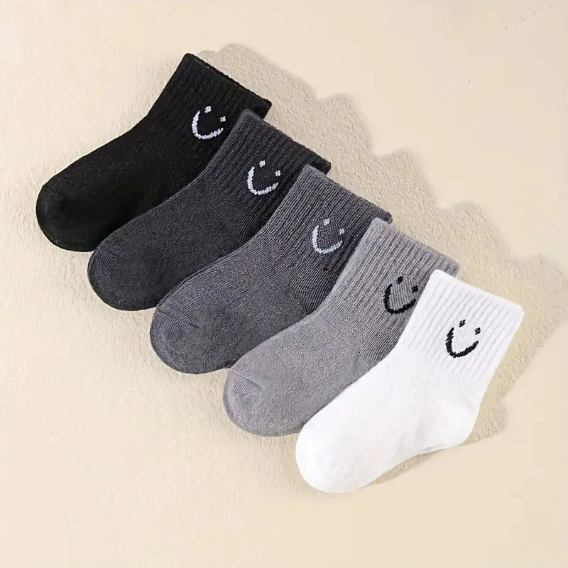 Süße fFace Babysocken, 5 Paar