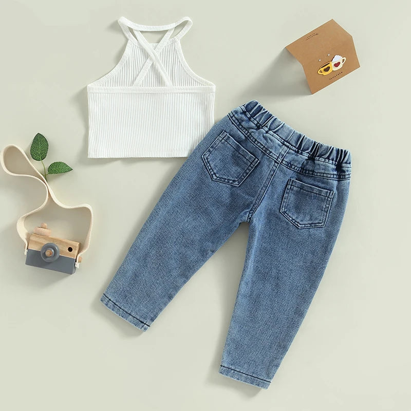 Summer Set of Jeans and T-shirt