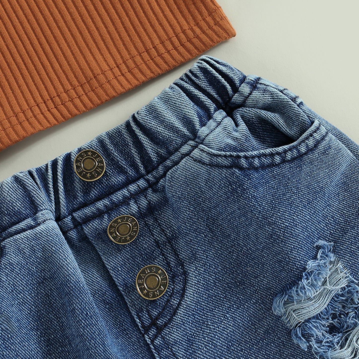 Summer Set of Jeans and T-shirt