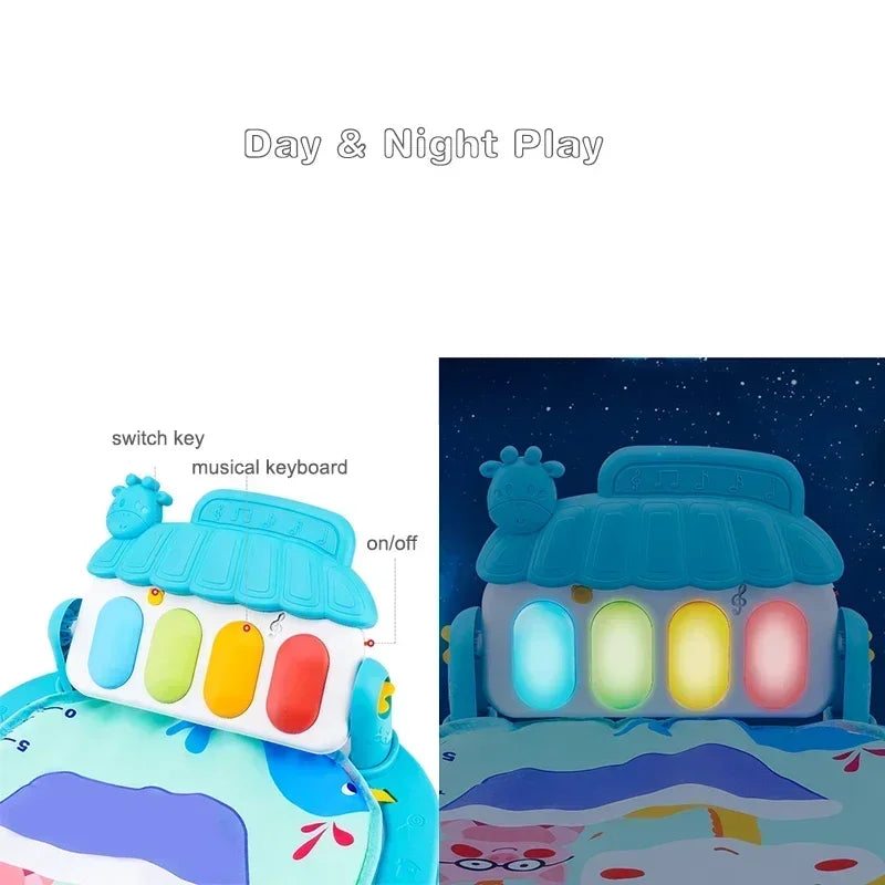 Baby Activity Gym with Piano