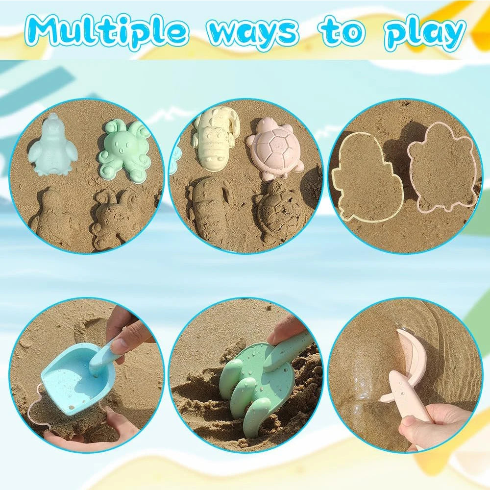 Sand Play Set for Kids – 11 Pieces