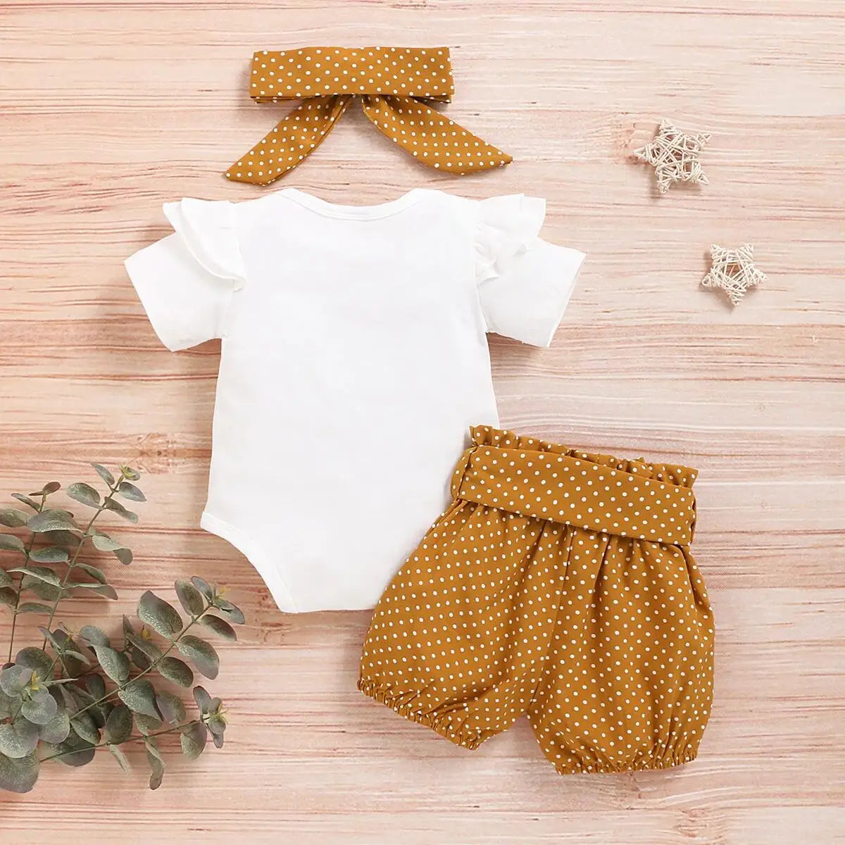 Adorable Baby Girl 3PCS Set