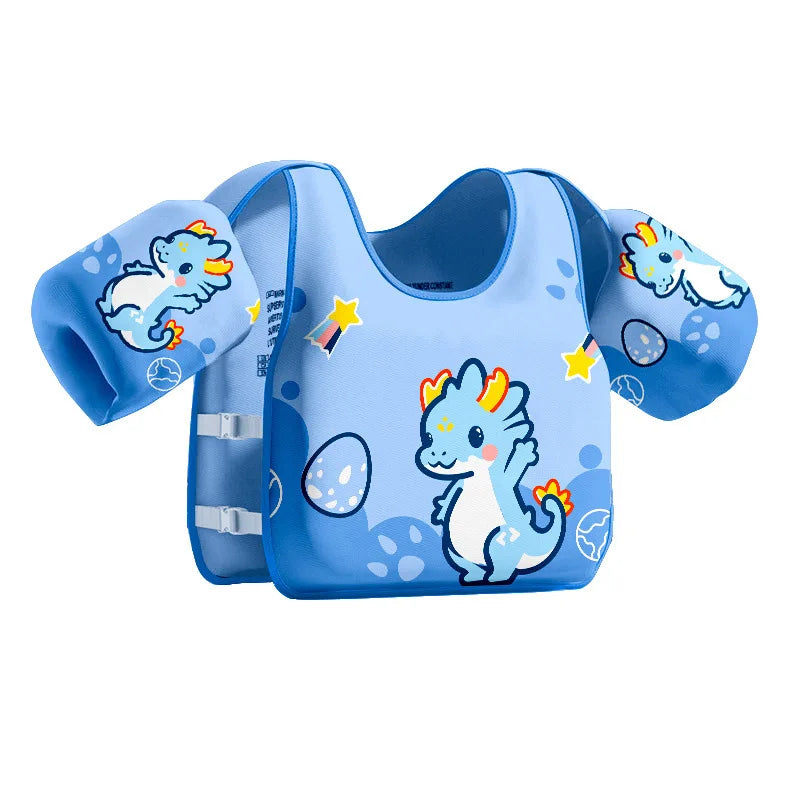 Children's Life Jackets with Cartoon Design (1-6 years)