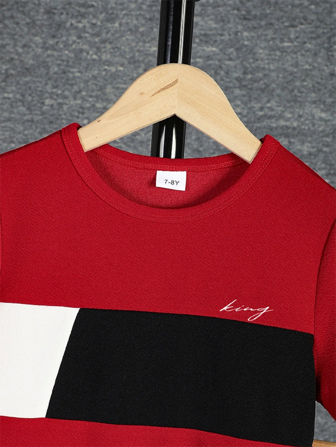 Καλοκαιρινό Σετ 2 τεμαχίων T-shirt και σορτς για αγόρια