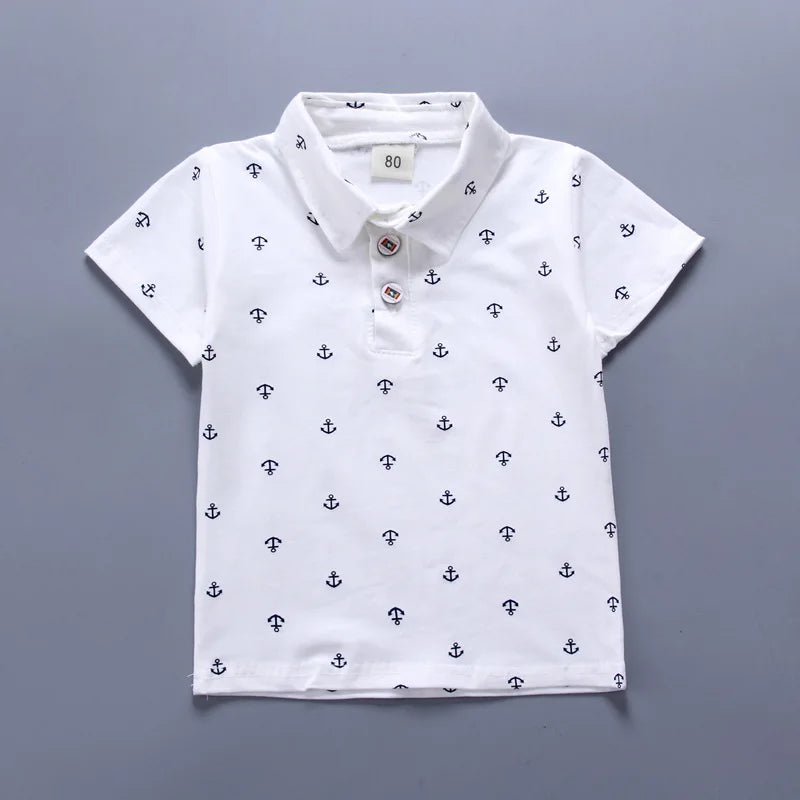 Boys' Sports Set – T-Shirt + Shorts