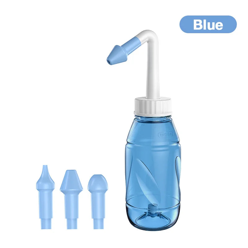 Dr.isla 300ML Nasal Wash for children – Nasal Rinse Bottle for Allergies & Rhinitis