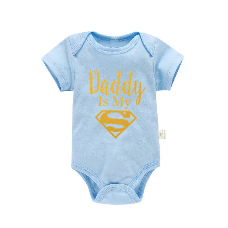 Baby Bodysuit – Dad Is My Hero 9-24 Months